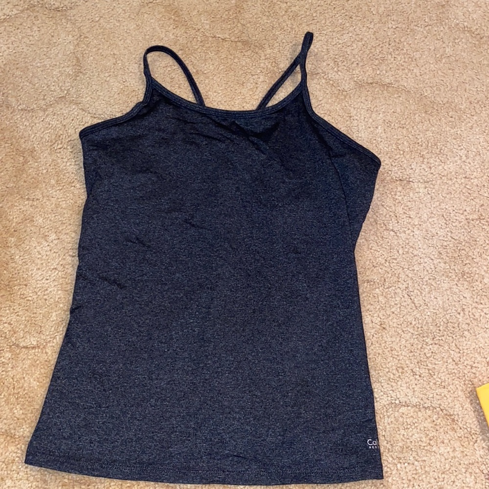 Calvin Klein workout razorback